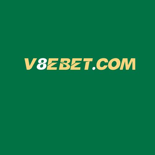 Logo da V8EBET